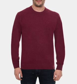 Sergio Tacchini Sweater Mens Red