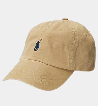 Ralph Lauren Sports Cap Mens Khaki