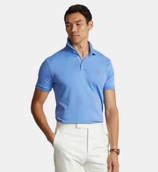 Ralph Lauren Polo Shirt Mens Blue