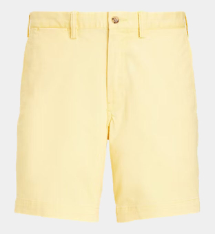Ralph Lauren Shorts Mens Yellow