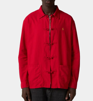 Ralph Lauren Lunar New Year Overshirt Unisex Red