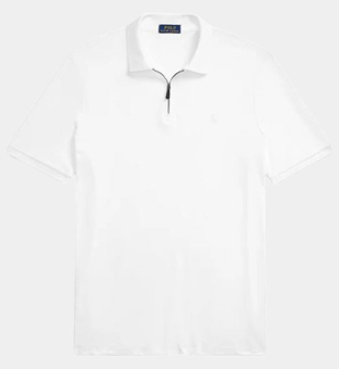 Ralph Lauren Polo Shirt Mens White