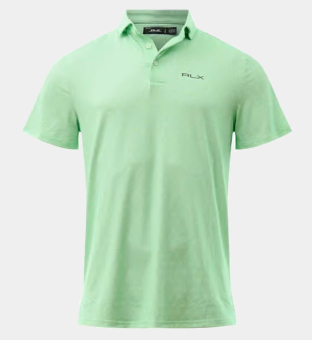 RLX Ralph Lauren Golf Polo Shirt Mens Green
