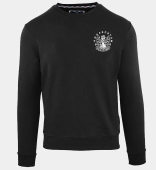 Aquascutum Sweatshirt Mens Black
