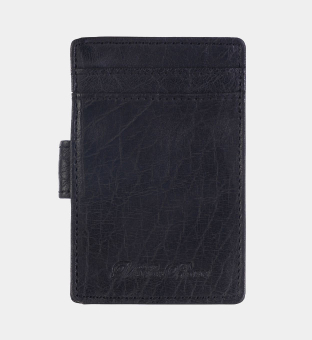 To The Manor Born Credit Card Wallet Unisex Brown