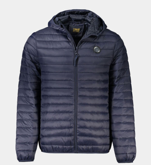 Cavalli Class Jacket Mens Blue