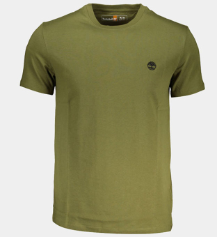 Timberland T-shirt Mens Green