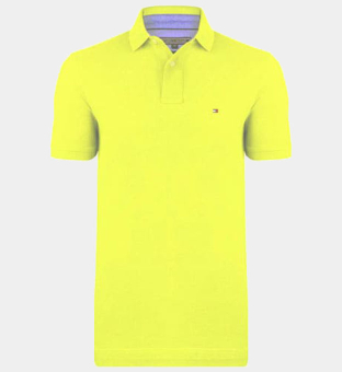 Tommy Hilfiger Polo Shirt Mens Green